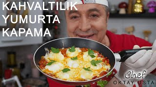 KAHVALTILIK LEZZETLİ YUMURTA KAPAMA ❗️| Chef Oktay Usta