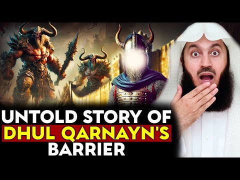 The Untold Story of Prophet Dhul Qarnayn's Barrier - Mufti Menk Emotional