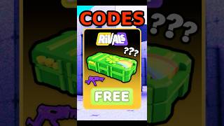 ALL WORKING CODES - Roblox Rivals..  #shorts #roblox #gaming #plsgoviral