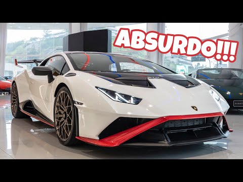 ESSA LAMBORGHINI HURACAN STO VAI IMPRESSIONAR VOCÊ