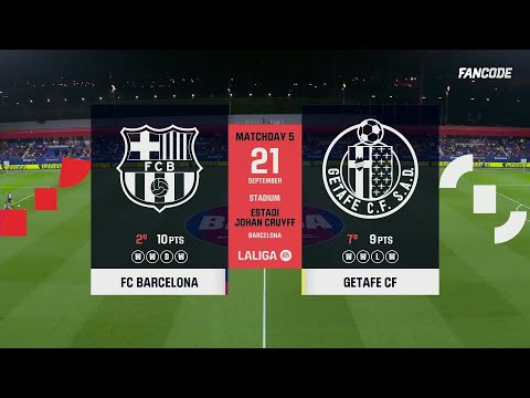 Barcelona vs Getafe | LALIGA 2025/26 | Extended Highlights