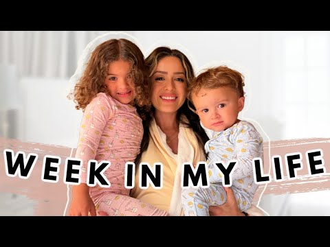 REALISTIC Week in my Life as a Working Mom of 2 | MOM VLOG