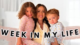 REALISTIC Week in my Life as a Working Mom of 2 | MOM VLOG