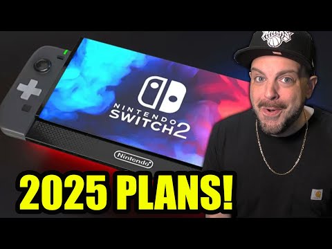 Nintendo's 2025 Plans Have Been Revealed....