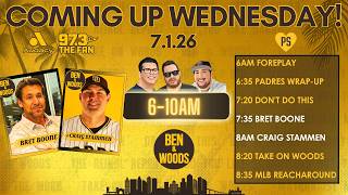 Padres Look To Avoid Being Swept By The Cubs | 7.1.26