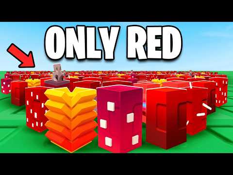 $0 to $1 Trillion Using ONLY RED Seeds in Grow A Garden!