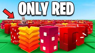 $0 to $1 Trillion Using ONLY RED Seeds in Grow A Garden!