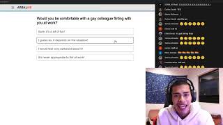 SNEAKO Takes the Gay Test…