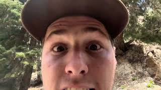The choke cherry hike/fishing debacle. This is a part 1 video…part 2 of me cooking is next week!