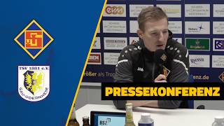Pressekonferenz | TuS Koblenz - TSV Gau-Odernheim 1:0 | 22. Spieltag | Oberliga RP/S | 2025/2026