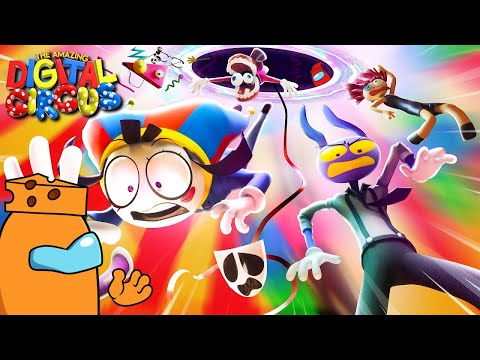🎪 БЕЗЫМЯННЫЙ! УДИВИТЕЛЬНЫЙ ЦИФРОВОЙ ЦИРК - 5 серия УЦЦ - РЕАКЦИЯ