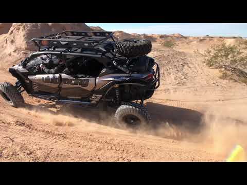 Can-Am X3 Max Full Throttle in the Badlands