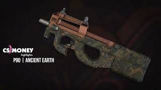 P90 Ancient Earth Gameplay