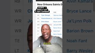 Do the Saints have a top 5 offense? #nfl #saints