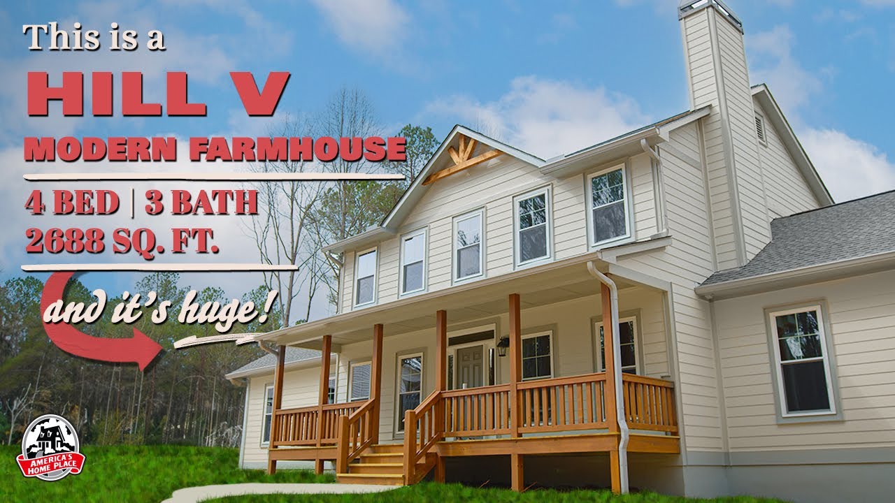 Let's Walkthrough this Hill V Modern Farmhouse Nearly Finished