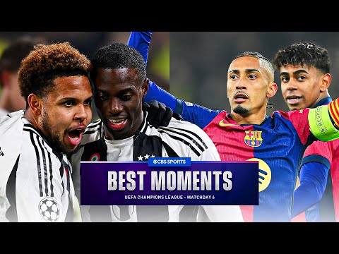 Manchester Meltdown, Real Madrid Revival & More | UCL Best Moments Of Matchday 6 | CBS Sports Golazo