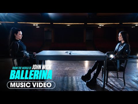 Halsey & Amy Lee - Hand That Feeds (Official Music Video) From The World of John Wick: Ballerina