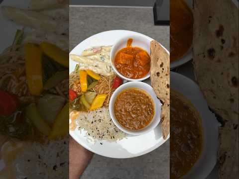 Google Office Ka Unlimited khana ❤️ || Office Ki Unlimited thali 😋 #shorts #officekithali #thali