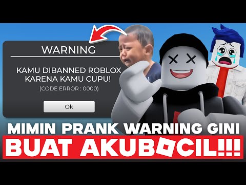 MIMIN BUAT GAME LAGI ISINYA WARNING!! BIKIN AKUBOCIL TAKUT!!