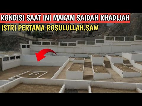 ZIARAH KUBUR⁉️WANITA GAK BOLEH MASUK KEAREA PEMAKAMAN DIMEKAH