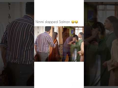 Nimmi slapped salman 👋😂