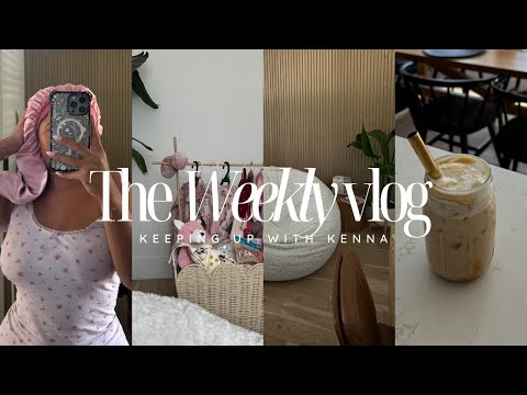 Weekly vlog | hygiene shopping & haul +  bby shower basket + nail appt + Sunday reset + Amazon haul