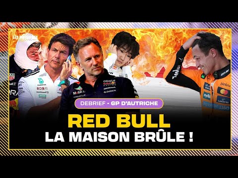 NORRIS RASSURE, RED BULL S'EFFONDRE ! Débrief GP d'Autriche - Les Pistonnés F1
