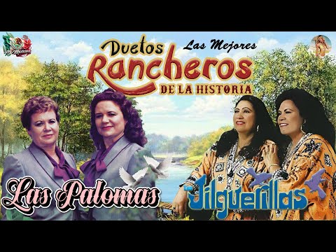 📀 Las Jilguerillas y Dueto Las Palomas Frente A Frente Mix 20 Rancheras De Oro