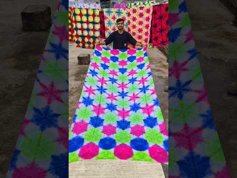 multi star dyeing #diy #shorts