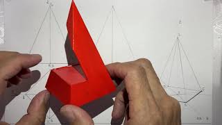 Ойығы бар пирамида - Диметрия