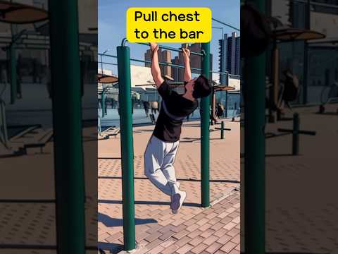 Pull up everyday correct form๐ฅ #pullup #pullups #pullupseveryday #pullupexercise