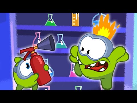 Om Nom Stories: Season 17 ( Nibble-Nom ) Om Nom Aventures amusantes | Cartoon Shows