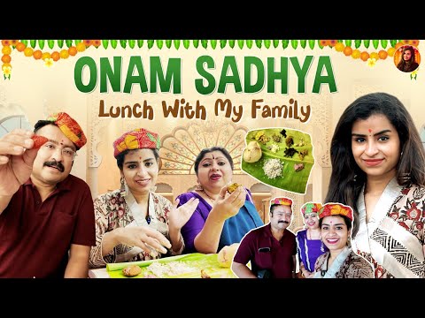 Lunch Outing With My Family | Onam Special | Sivaangi Krishnakumar