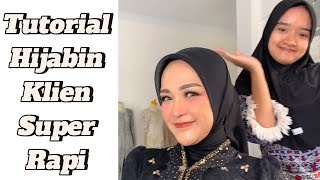 Cara Gampang Bikin Hijab Rapi