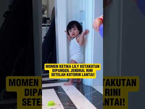 NGAKAK🤣 LILY KETAR KETIR DIPANGGIL SUS RINI SETELAH KOTORIN LANTAI #babylily #raffinagita #rans