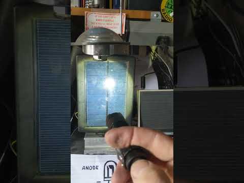 Solar Panel Audio Detector!