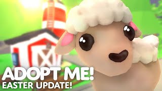 🐰 ADOPT ME EASTER EVENT UPDATE🥚OFFICIAL LIVE COUNTDOWN|Adopt me roblox