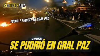 Observaciones diarias #167 | No se cómo pude pasar | Fuego, Bomberos y peligro | GÑ MOTOVLOG ARG