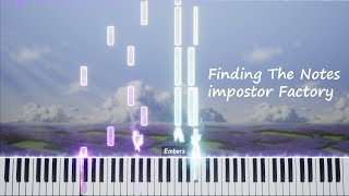 Finding the Notes - Impostor Factory (Midi & Sheet)