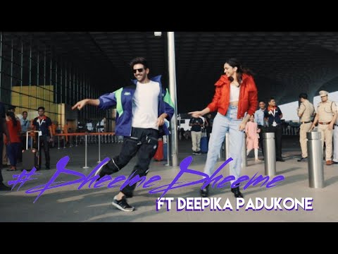 Chintu Tyagi Chronicles- #DheemeDheemeChallenge With DEEPIKA PADUKONE