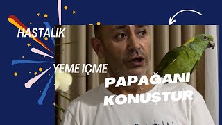 Papağan Konuşturma ve hastalık videosu