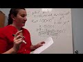 pH and Fractional Dissociation Concepts