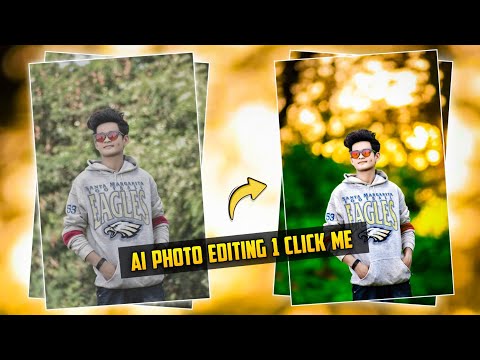 Trending Ai Background Change Photo Editing | High Quality Photo Editing In Photoroom | Ai Editor