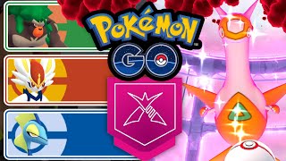 Heute nur ein kurzes Pokémon GO Video (Dynamax Lati@s & Gutscheincodes)
