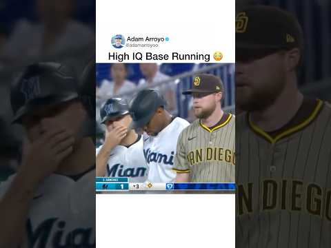 Smart move ๐คฏ #baseball