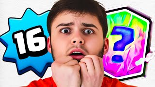 I Tried Every BROKEN Level 16 Card in Clash Royale