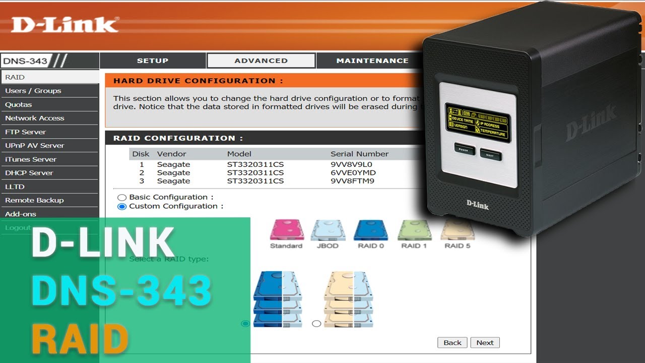 How to Recover Data from a RAID System Based on D-Link DNS-343 NAS Hetman Software