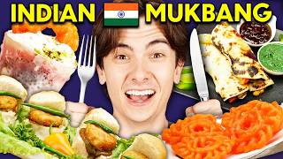 Americans Try Indian Street Food!
