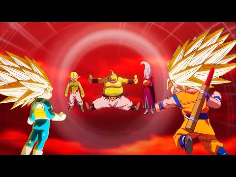 Dragon Ball Daima Capitulo 13 | Goku SSJ3 Y Vegeta SSJ3 Enfrentan a Majin Duu y Majin Kuu (adelanto)