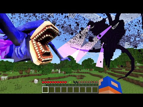 Shin Sonic Vs Wither Storm no Minecraft!